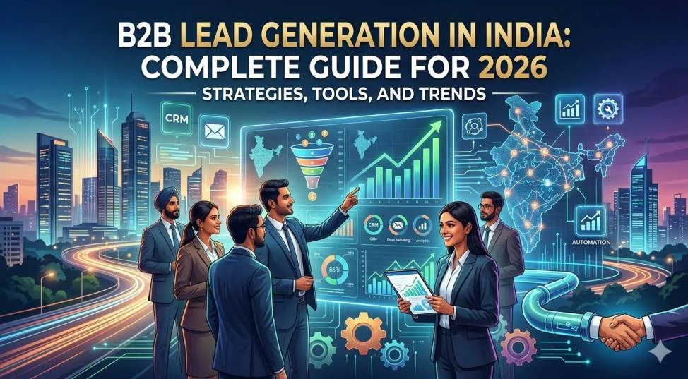 B2B Lead Generation in India: Complete Guide for 2026 — LeadScale Media Digital Marketing Agency India